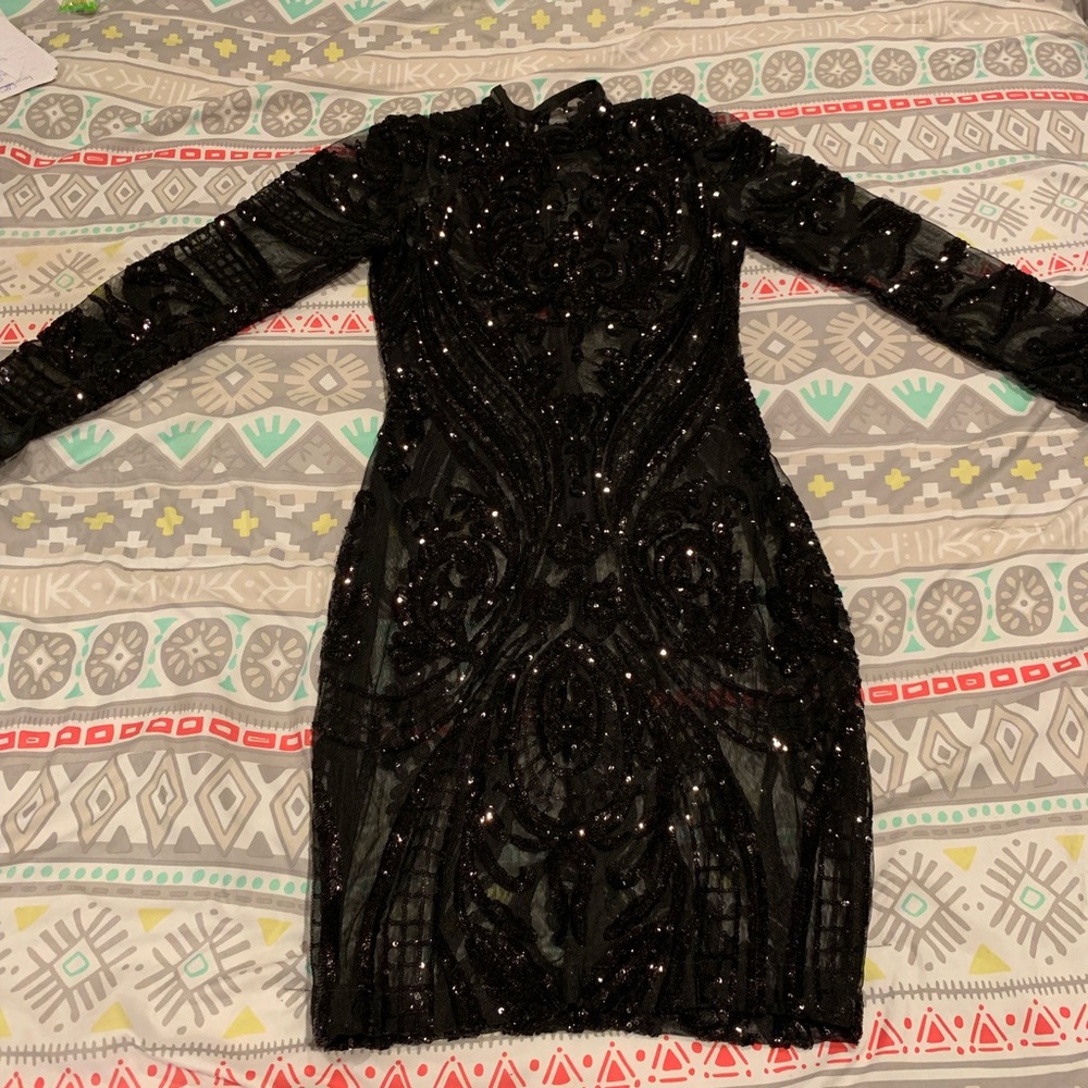 Black Fitted Dress